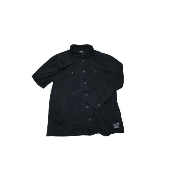 The Stronghold LA Men's Size - S Black Long Sleeve Button Up - Picture 2 of 6